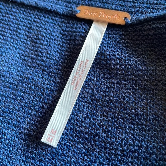 Free People Cross Front Sweater Dress - Picture 10 of 10